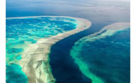 Barrier Reef Bathymetry