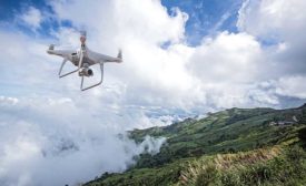 aerial imaging using drones