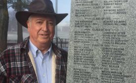 obelisk at Oregon's Institute of Technology