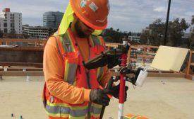 James Benson using Topcon MAGNET software