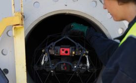 Elios Drone by Flyability