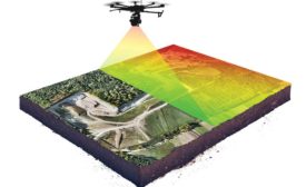 LiDAR drone survey