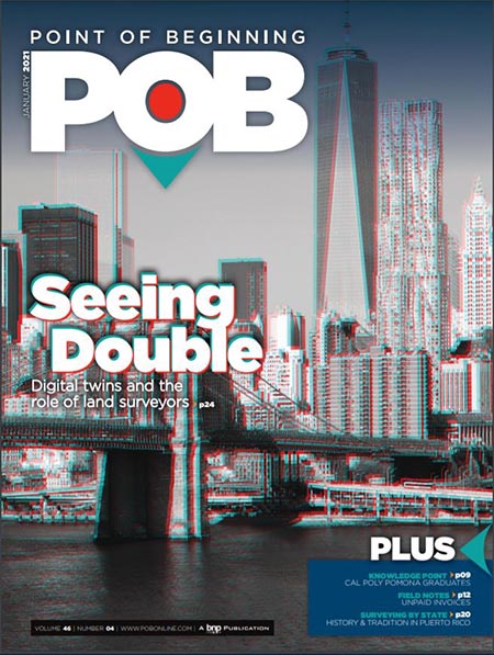POB January 2021 cover