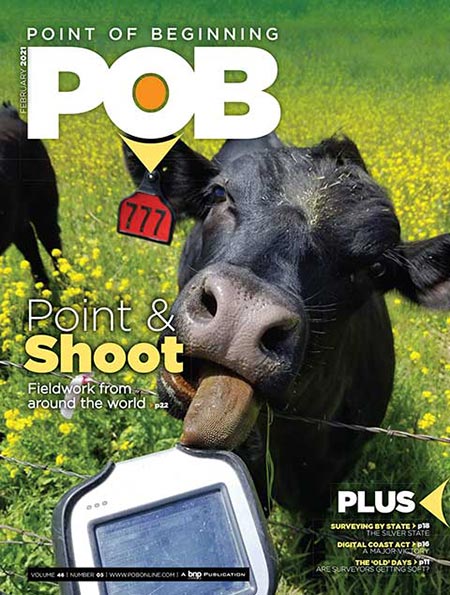 POB February 2021 cover