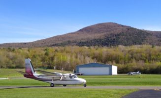 Aero Commander aircraft